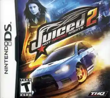 Juiced 2 - Hot Import Nights (USA)-Nintendo DS